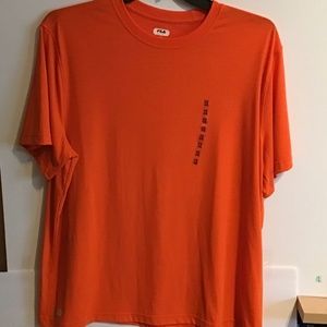 NWOT Fila Men’s short sleeve tshirt - XXL